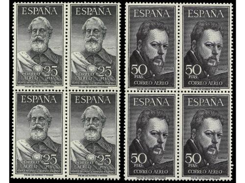 ** ESPAÑA. Ed. 1124/25. SERIE COMPLETA. LEGAZPI y SOROLLA. 2