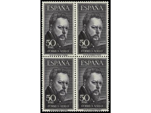 ** ESPAÑA. Ed. 1124/25. SERIE COMPLETA. LEGAZPI y SOROLLA. 2