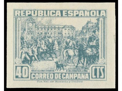 */(*) ESPAÑA. Ed. 46/55s. SERIE COMPLETA. NO EXPENDIDOS. 10 