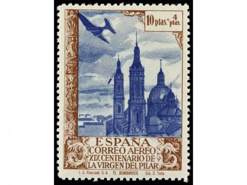 * ESPAÑA. Ed. 904/13. SERIE COMPLETA. 10 valores. Cat. 325&euro;.