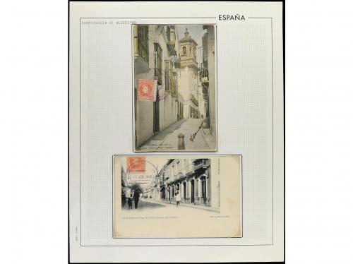 ° ✉ Δ ESPAÑA. 1904. CONFERENCIA DE ALGECIRAS. Colección mont