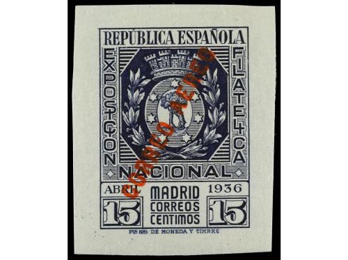 ** ESPAÑA. Ed. 729/30. SERIE COMPLETA. 2 valores. LUJO. Cat.