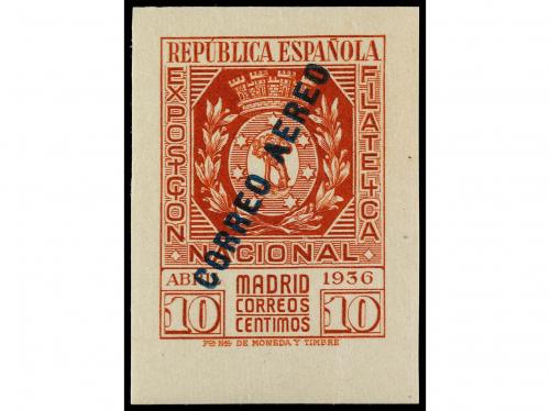 ** ESPAÑA. Ed. 727/30. SERIES COMPLETAS de correo y aéreo. 4