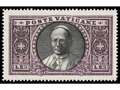 ** VATICANO. Yv. 44/59. SERIE COMPLETA. 16 valores. Cat. 450