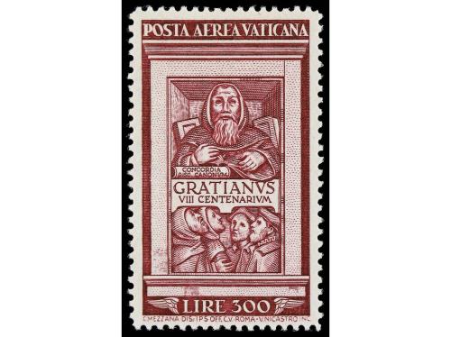 ** VATICANO. Yv. Av. 18/9 y 20/1. SERIES COMPLETAS. 4 valore