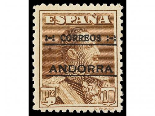 ** ANDORRA. Ed. 1/14. SERIE COMPLETA. 14 valores. LUJO. Muy 