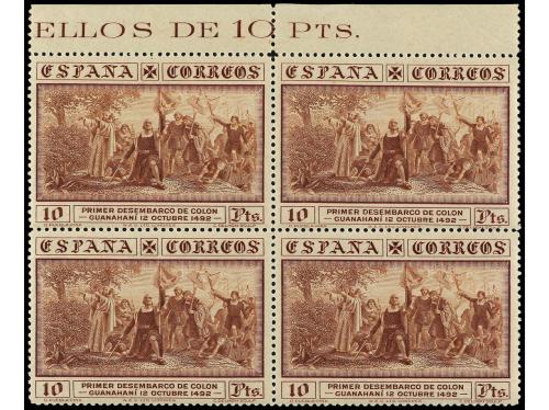 ** ESPAÑA. Ed. 531/46, 547/58, 559/65 (4). SERIES COMPLETAS 