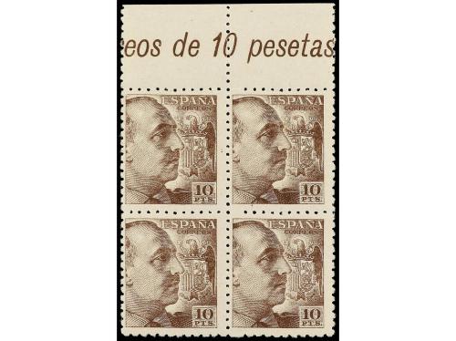 ** ESPAÑA. Ed. 919/35 (4). SERIE COMPLETA. 17 valores en blo