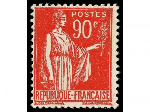 ** FRANCIA. Yv. 280/89. SERIE COMPLETA. 11 valores. Cat. 330