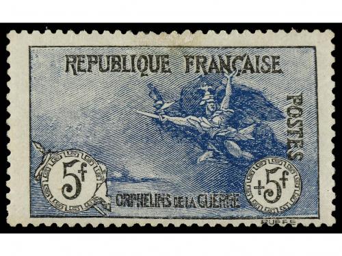 * FRANCIA. Yv. 148/55. SERIE COMPLETA. 8 valores. Bien centr