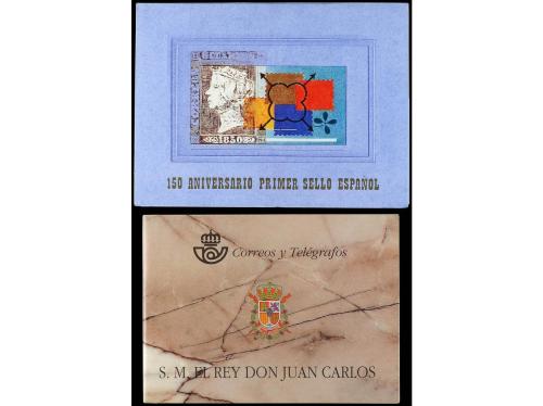 ** ESPAÑA. Ed. 3544C y 3711AC (4). 1998. CARNET DEL REY, un 