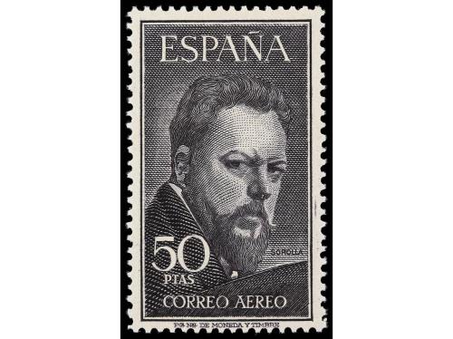 ** ESPAÑA. Ed. 1124/25. LEGAZPI y SOROLLA. 2 valores. LUJO. 