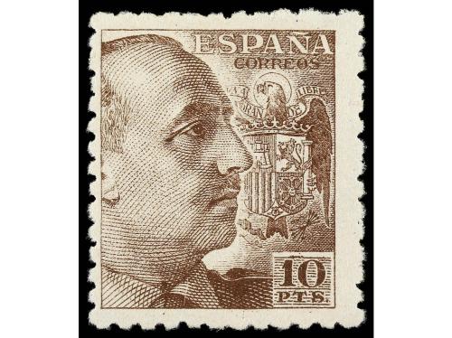 ** ESPAÑA. Ed. 919/35. SERIE COMPLETA. 17 valores. 10 pts. (