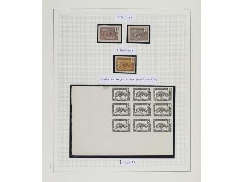 LOTES y COLECCIONES. CONGO FRANCÉS. EMISIÓN 1900-1904. Cat. 