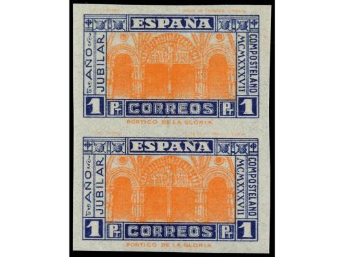 * ESPAÑA. Ed. 833s/35s. SERIE COMPLETA. 3 valores SIN DENTAR