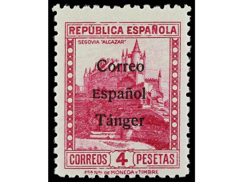 ** COLONIAS ESPAÑOLAS: TANGER. Ed. 96/107. SERIE COMPLETA. 1