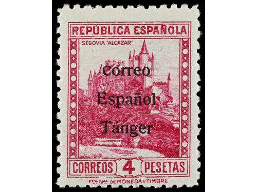 * COLONIAS ESPAÑOLAS: TANGER. Ed. 96/107. SERIE COMPLETA. 12
