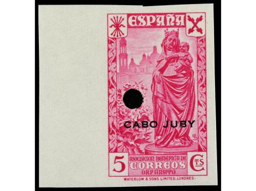** COLONIAS ESPAÑOLAS: CABO JUBY. Ed. 1/6MTs. BENEFICENCIA. 