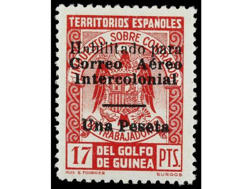 (**) COLONIAS ESPAÑOLAS: GUINEA. Ed. 259A/L. SERIE COMPLETA.