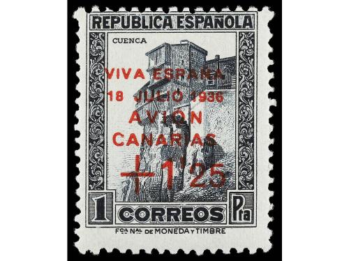 ** ESPAÑA: CANARIAS. Ed. 14/9. SERIE COMPLETA. 6 valores. Ed