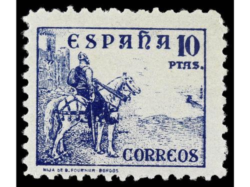 ** ESPAÑA. Ed. 814/31. SERIE COMPLETA. 18 valores. Cat. 510&euro;