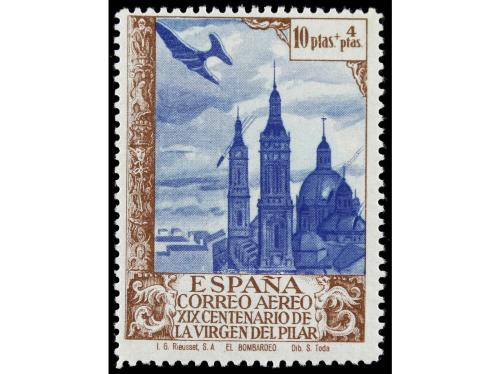 * ESPAÑA. Ed. 904/13. SERIE COMPLETA. 10 valores. Cat. 325&euro;.