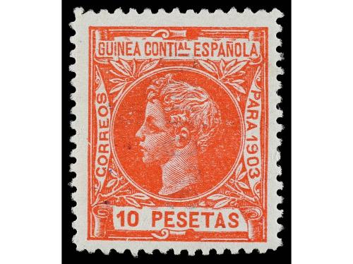 * COLONIAS ESPAÑOLAS: GUINEA. Ed. 9/26. SERIE COMPLETA. 18 v