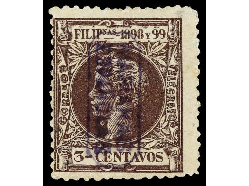 COLONIAS ESPAÑOLAS: MARIANAS. Ed. * 2 y (*) 5. 3 y 8 centavo