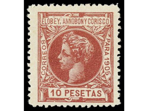 * COLONIAS ESPAÑOLAS: ELOBEY, ANNOBON Y CORISCO. Ed. 19/34. 