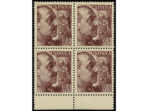 ** ESPAÑA. Ed. 1024/32, 1044/61 y 1048A (4). SERIES COMPLETA