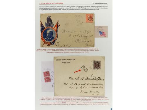 ✉ CUBA. 1898-99. GUERRA ESPAÑA-ESTADOS UNIDOS. Colección de 