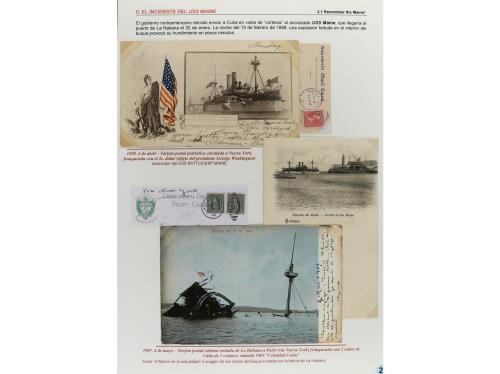 ✉ CUBA. 1898-99. GUERRA ESPAÑA-ESTADOS UNIDOS. Colección de 