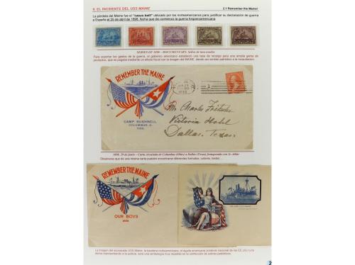 ✉ CUBA. 1898-99. GUERRA ESPAÑA-ESTADOS UNIDOS. Colección de 