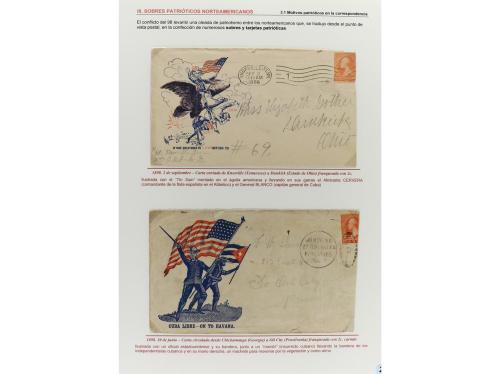 ✉ CUBA. 1898-99. GUERRA ESPAÑA-ESTADOS UNIDOS. Colección de 