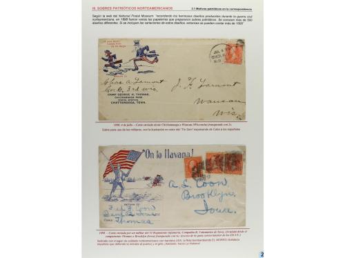 ✉ CUBA. 1898-99. GUERRA ESPAÑA-ESTADOS UNIDOS. Colección de 