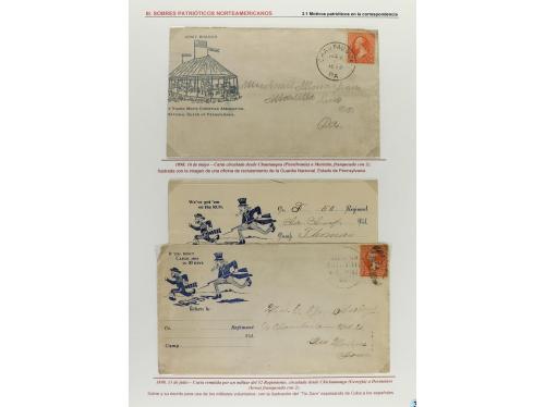 ✉ CUBA. 1898-99. GUERRA ESPAÑA-ESTADOS UNIDOS. Colección de 