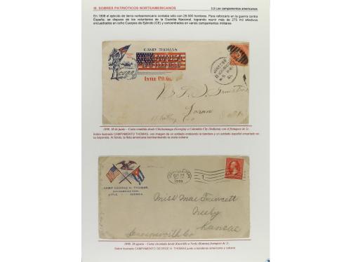 ✉ CUBA. 1898-99. GUERRA ESPAÑA-ESTADOS UNIDOS. Colección de 