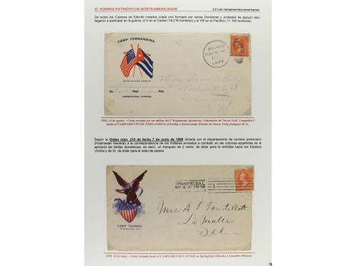 ✉ CUBA. 1898-99. GUERRA ESPAÑA-ESTADOS UNIDOS. Colección de 