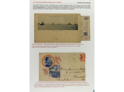 ✉ CUBA. 1898-99. GUERRA ESPAÑA-ESTADOS UNIDOS. Colección de 