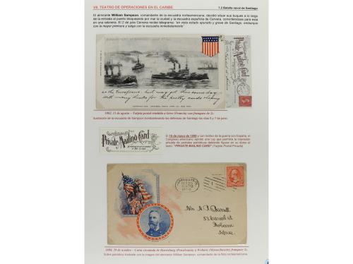 ✉ CUBA. 1898-99. GUERRA ESPAÑA-ESTADOS UNIDOS. Colección de 