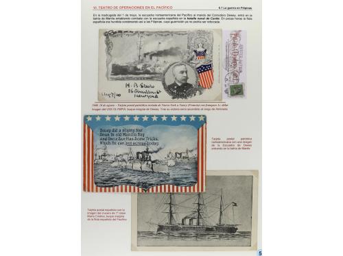 ✉ CUBA. 1898-99. GUERRA ESPAÑA-ESTADOS UNIDOS. Colección de 