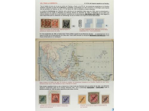 ✉ CUBA. 1898-99. GUERRA ESPAÑA-ESTADOS UNIDOS. Colección de 