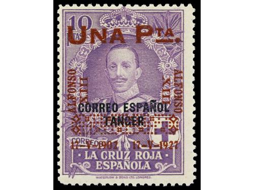 * ESPAÑA. Ed. 392/401. SERIE COMPLETA. 10 valores. 4 pts. pe