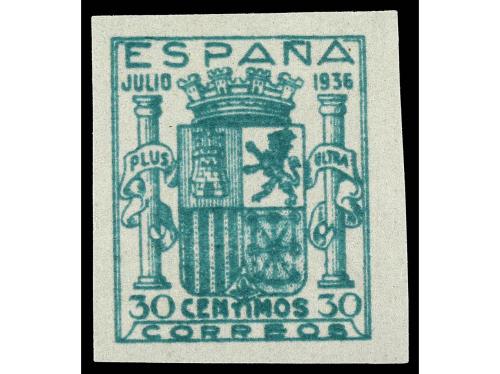 ** ESPAÑA. Ed. NE 56/57. Dos valores. NO EXPENDIDOS. Cat. 84