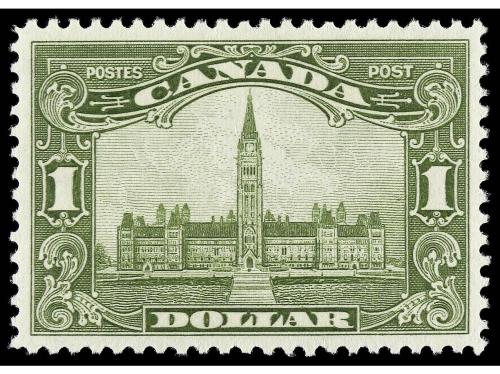 ** CANADA. Ed. 129/39. Yv. 129/39. 1928-29. SERIE COMPLETA. 