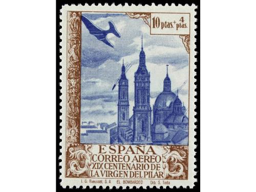 ** ESPAÑA. Ed. 904/13. SERIE COMPLETA. 10 valores. Cat. 805&euro;