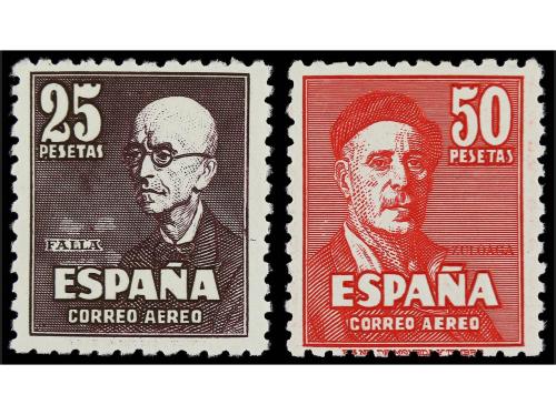 ** ESPAÑA. Ed. 1015/16. SERIE COMPLETA. 2 valores. Cat. 440&euro;