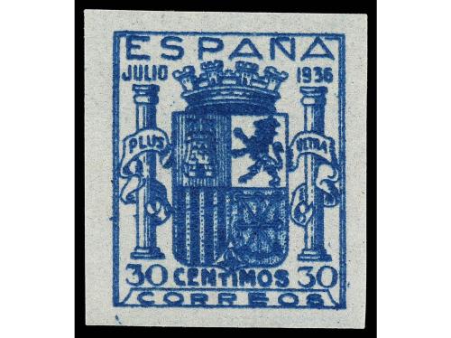 ** ESPAÑA. Ed. NE 56/57. SERIE COMPLETA. 2 valores. NO EXPEN