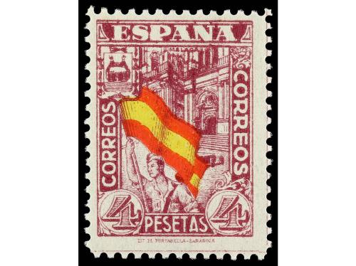 ** ESPAÑA. Ed. 802/13 + 808A. SERIE COMPLETA. 13 valores. Ca