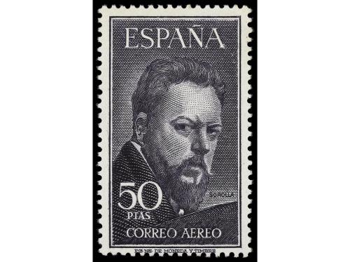 ** ESPAÑA. Ed. 1124/25. 1953. LEGAZPI y SOROLLA. Serie compl